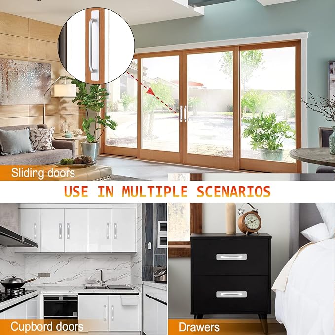 Self-Stick Instant Cabinet Handles - Image 4