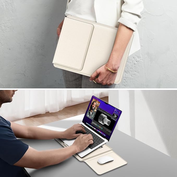 Fintie Sleeve Case for MacBook Air 13.6 A3240 A3113 A2681, Pro 14 A3434 A3401 - Image 7