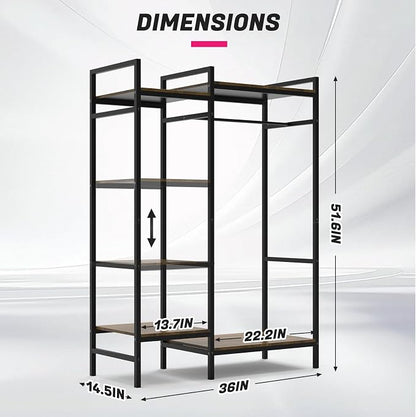 TONGMO Motorcycle Gear Rack, Heavy Duty Helmet Stand, Large Motorcycle Gear - Image 4