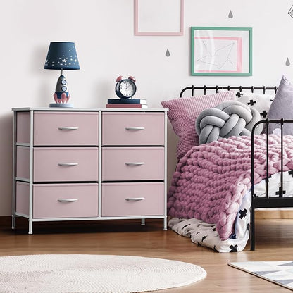 Sorbus Dresser with 6 Drawers - Image 2