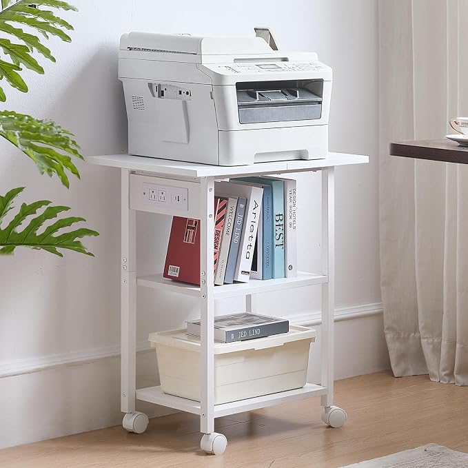 Lerliuo 3-Tier Printer Stand - Image 3
