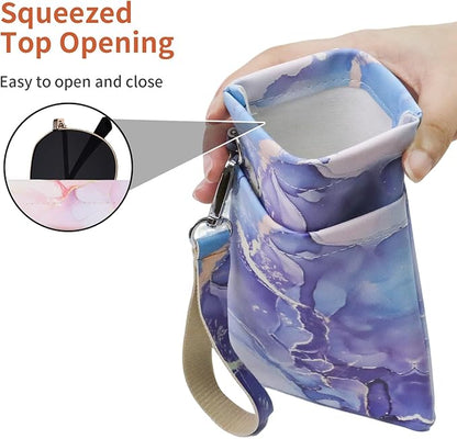 Double Eyeglass Case Soft Dual Glasses Case - Image 4