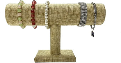 Coward T-Bar Bracelet Holder Organizer Display Jewelry Scrunchie Watch Storage - Image 2