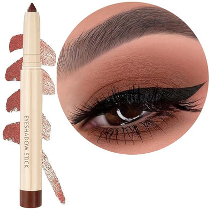 Eyeshadow Makeup, Waterproof Hypoallergenic Long Lasting Eye Liner, Highlighter by Qeetvia
