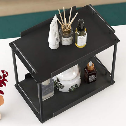 FLE Bathroom Organizer Countertop, Bathroom Counter Organizer Decorative Tray - Image 8