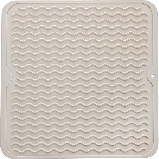 Silicone Dish Drying Mat for Multiple Usage, Easy clean, Eco-friendly, by MicoYang