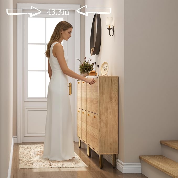 Nicetree Shoe Storage Cabinet for Entryway - Image 5