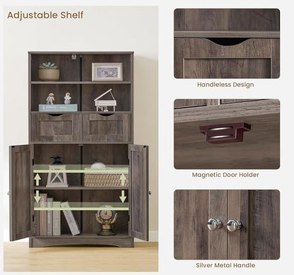 Iwell Tall Storage Cabinet - Image 6