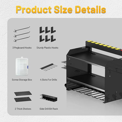 Power Tool Organizer Wall Mount - Image 6