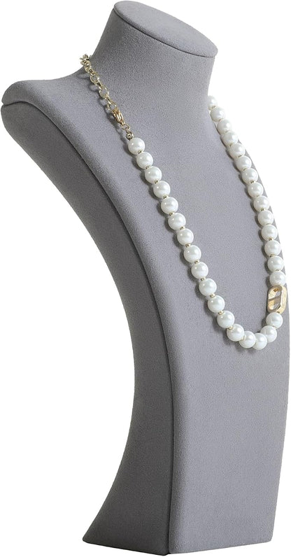GemeShou Grey necklace storage organizer by GemeShou