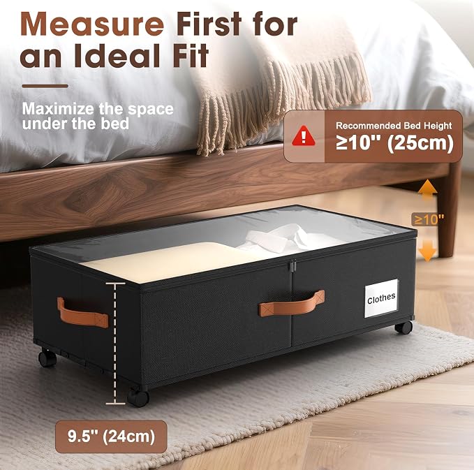 Eastherry Under Bed Storage Containers - Image 4