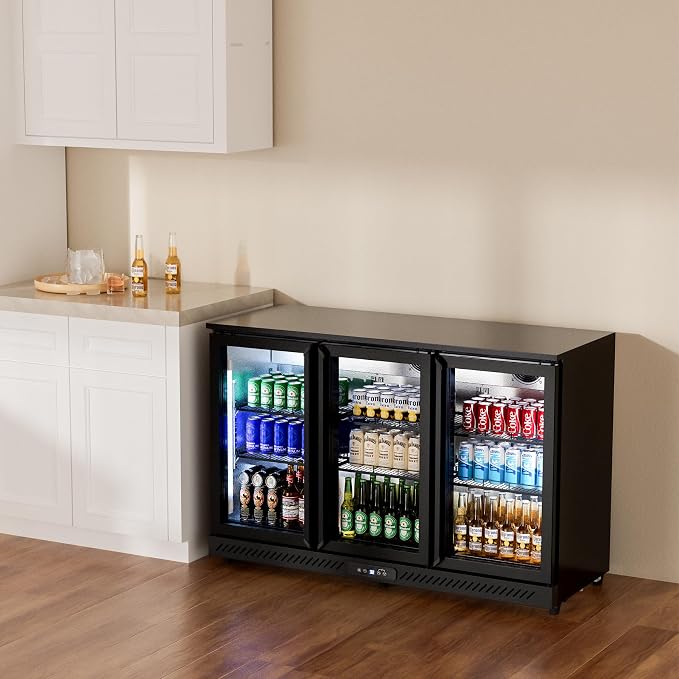 COTLIN 11.45 Cu.Ft Back Bar Beverage Cooler - Image 8