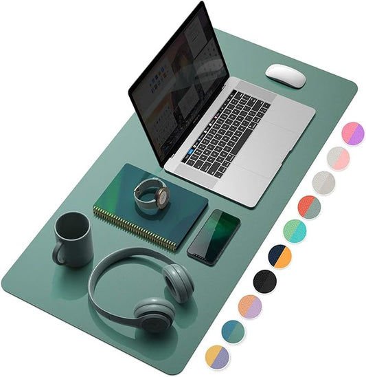 YSAGi Desk Pad, Desk Mat, 31.5" x 15.7" Dual-Sided Laptop Desk Pad Protector by YSAGi