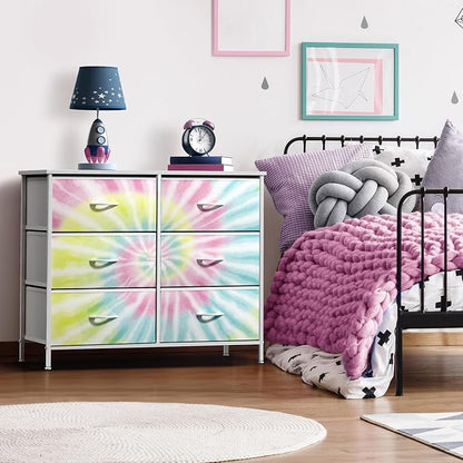 Sorbus Dresser with 6 Drawers - Image 2