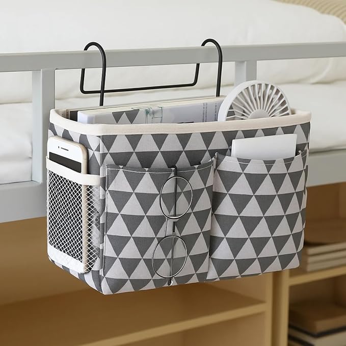 Bedside Caddy Organizer Hanging Storage Basket - Image 4