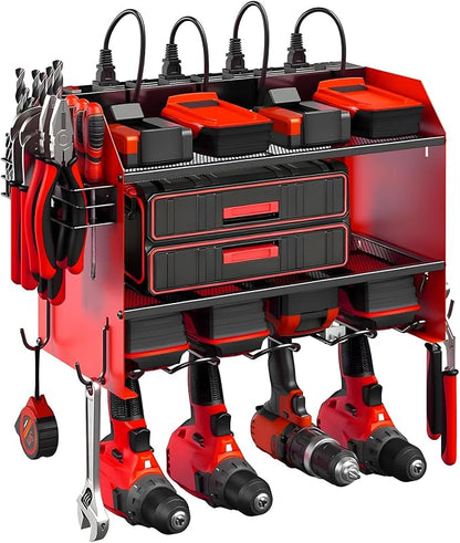 Modular Power Tool Organizer Wall Mount by Unknown
