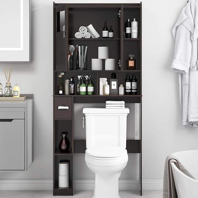 Vabches Over The Toilet Storage Cabinet - Image 3