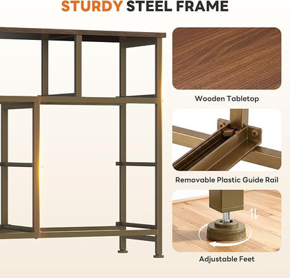 Sweetcrispy 7 Drawer Dresser for Bedroom Storage - Image 7
