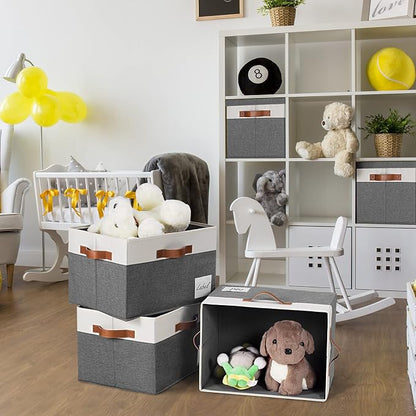 GhvyenntteS Extra Large Storage Bins - Image 8