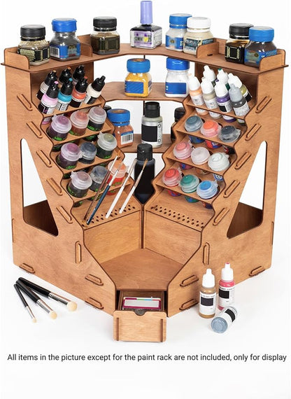 Plydolex Plywood Corner Model Paint Organizer - Image 7