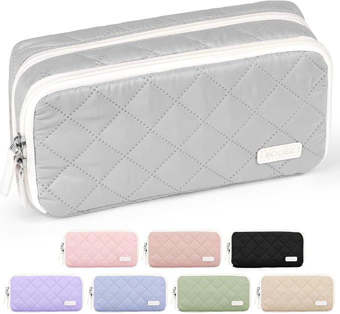 Sooez Large Pencil Case Pouch, Extra Big Pencil Bag by Sooez