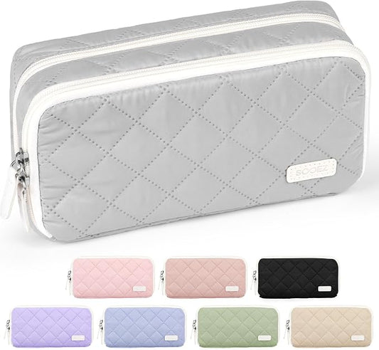 Sooez Large Pencil Case Pouch, Extra Big Pencil Bag by Sooez