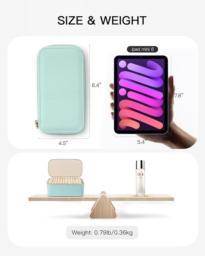 Vlando Travel Jewelry Organizer - Image 4