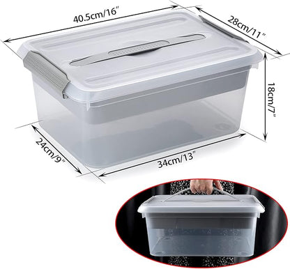 BTSKY Stack & Carry Box, Art Craft Supplies - Image 3