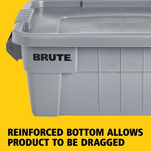 Rubbermaid Commercial Products BRUTE Tote Storage Container - Image 4