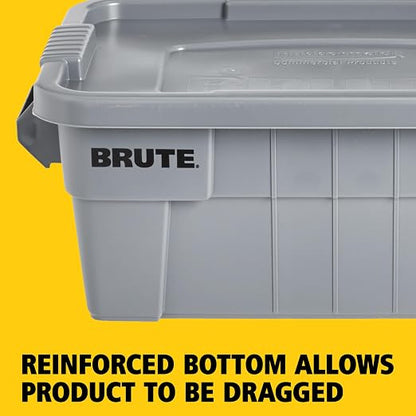 Rubbermaid Commercial Products BRUTE Tote Storage Container - Image 4
