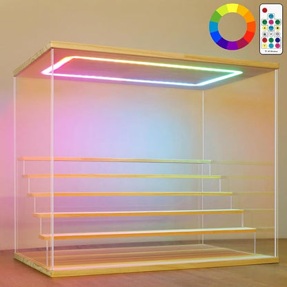 NONEMEY Clear Acrylic Display Case by NONEMEY