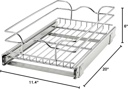 Rev-A-Shelf Kitchen Cabinet Pullout Shelf and Drawer Organizer Slide Out Pantry - Image 10