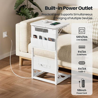 HLDIRECT C Shaped End Table - Image 4