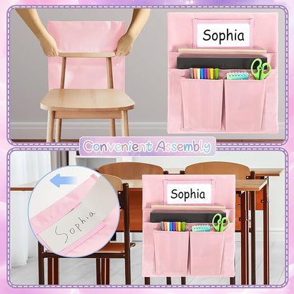 gisgfim 24 Pcs Small Chair Pockets - Image 5