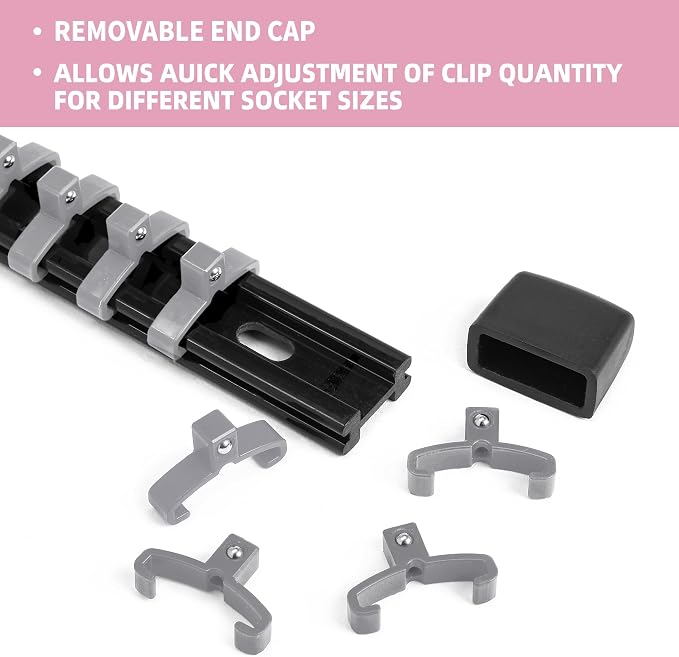 Socket Organizer Drive ABS Tools - Image 3