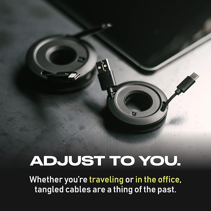 Side Winder Mini and Max Headphone, Earbud and Charging Cable Winder and - Image 7