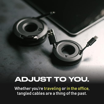 Side Winder Mini and Max Headphone, Earbud and Charging Cable Winder and - Image 7