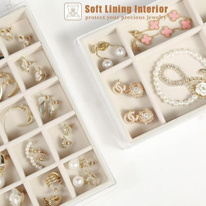 GUOER 5 Drawers Clear Jewelry Box - Image 2