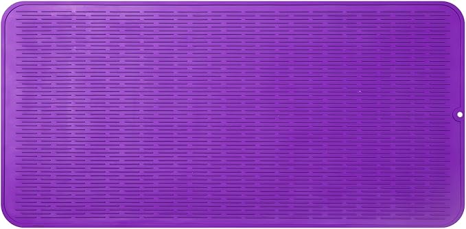 Silicone Dish Drying Mat for Multiple Usage, Easy clean, Eco-friendly, by MicoYang