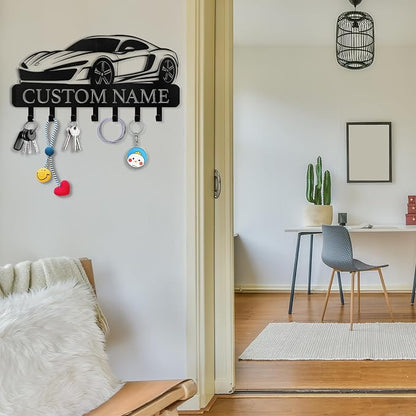 Personalized Key Holder Wall Mount - Image 7