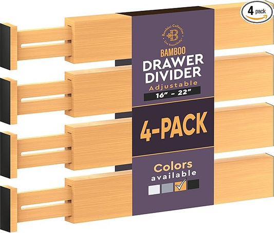 4 Pack Drawer Divider by Bamb%C3%BCsi