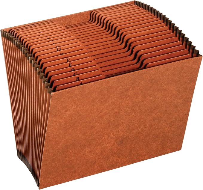 Globe-Weis Pendaflex Heavy Duty Expanding File, File Organizer by TOPSProducts