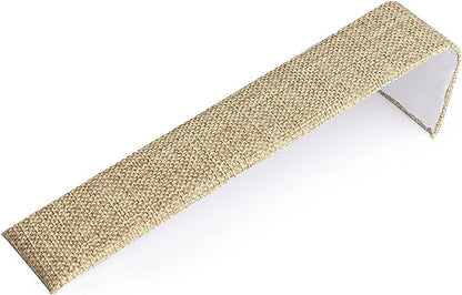 Novel Box 6 Pack Bracelet/Watch Ramp Burlap 2x8.25x2 Inches - Image 7