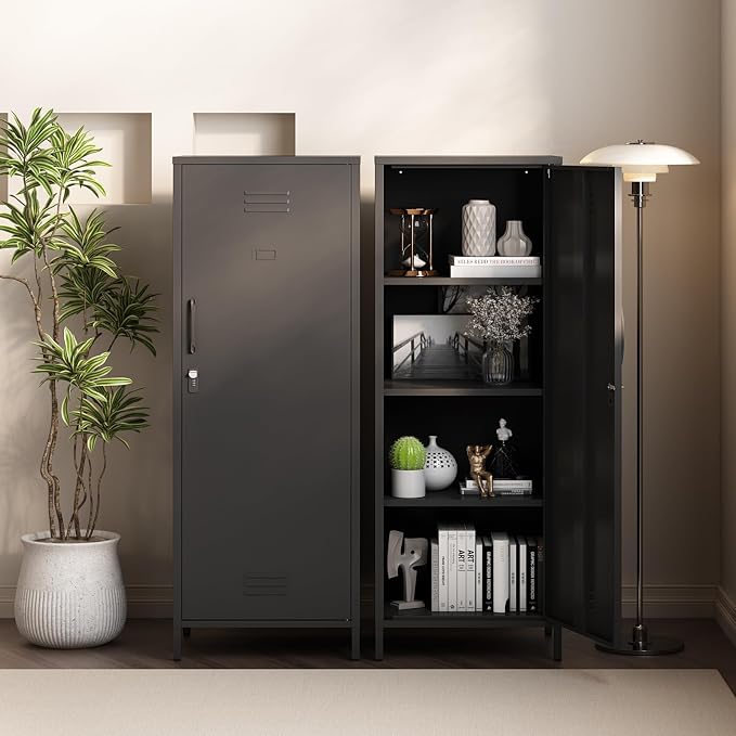 Metal Locker Storage Cabinet - Image 2