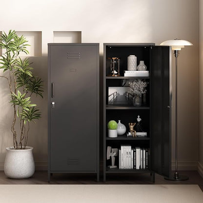Metal Locker Storage Cabinet - Image 2