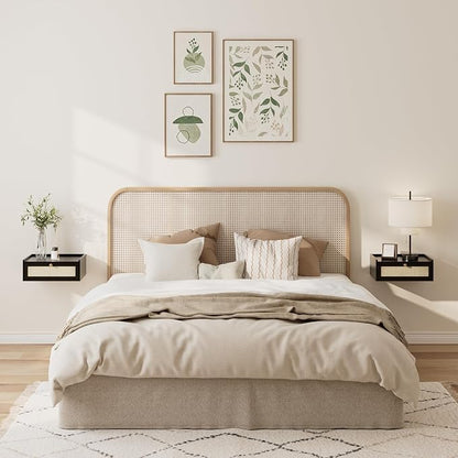 Floating Nightstand, Wall Mounted Night Stand - Image 6