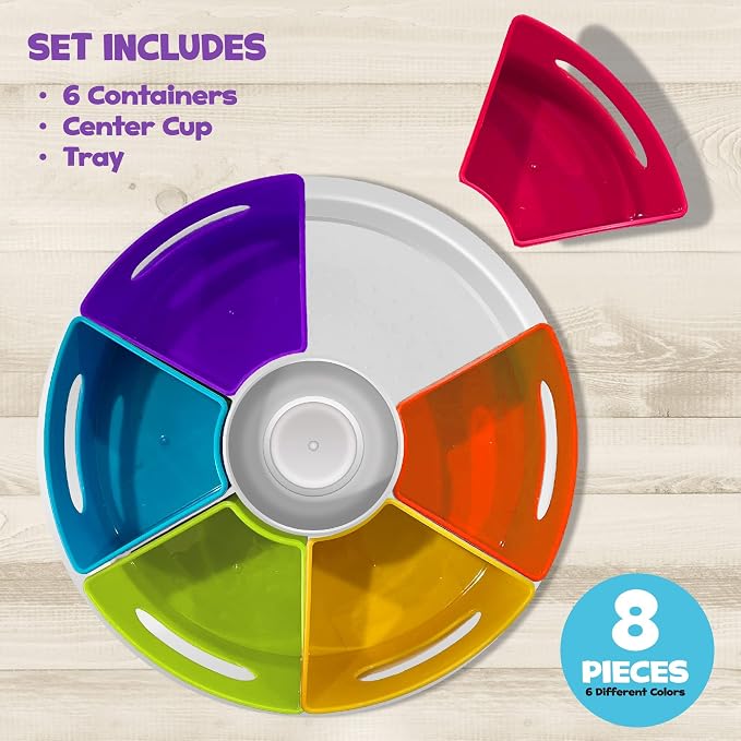 Hapinest Rotating Art Supply Organizer - Image 2