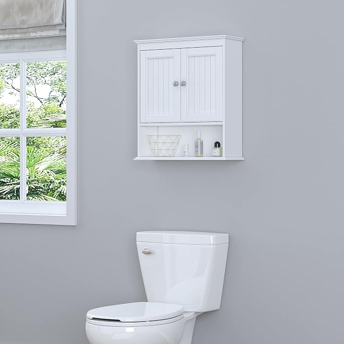 Spirich Bathroom Wall Cabinet - Image 4