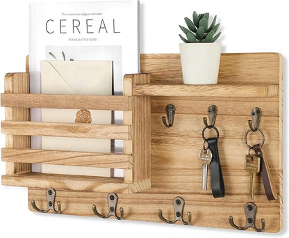 Nekon Mail Holder for Wall Mail Organizer by NekonDesign