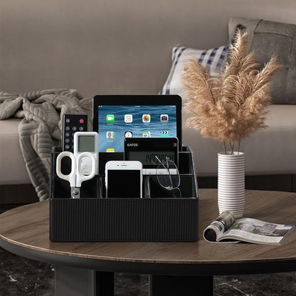 Remote Control Holder with 5 Compartments - Image 5